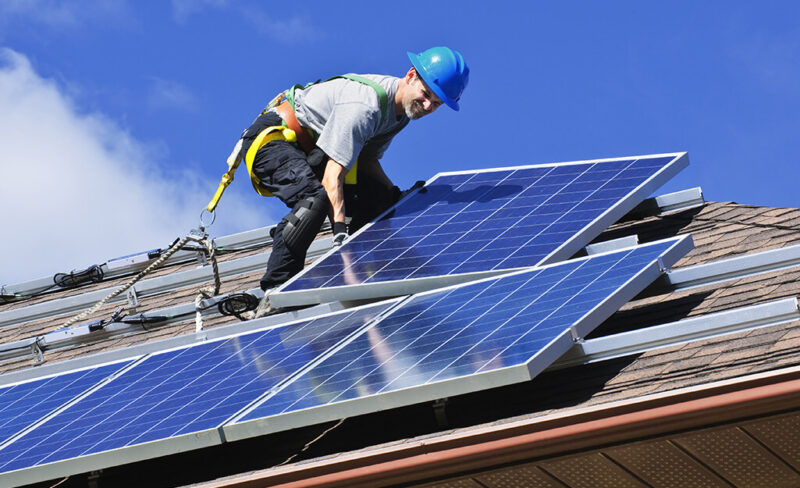 Professional Solar Panel Installation