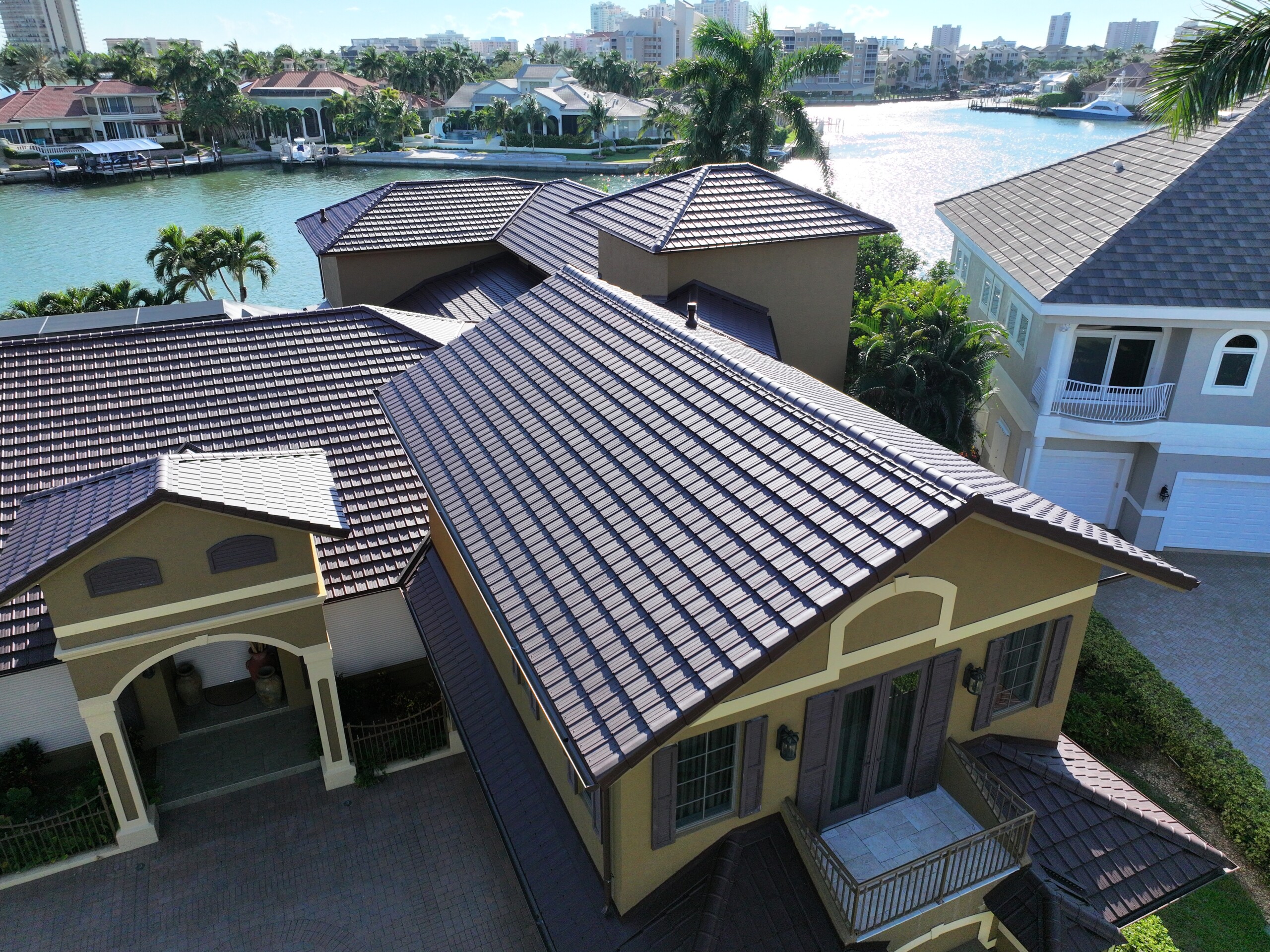 default Metal Roof that Looks like a tile roof