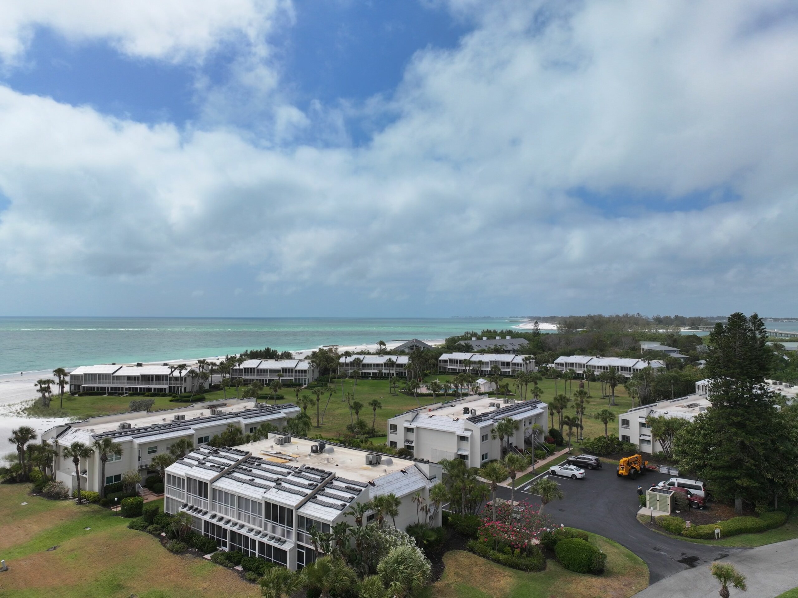 Commercial Roofing Job on Beachfront Condos