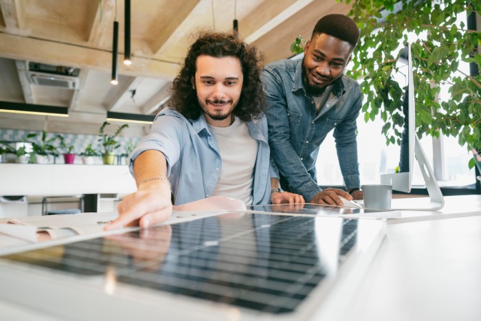 Professional Solar System Installation