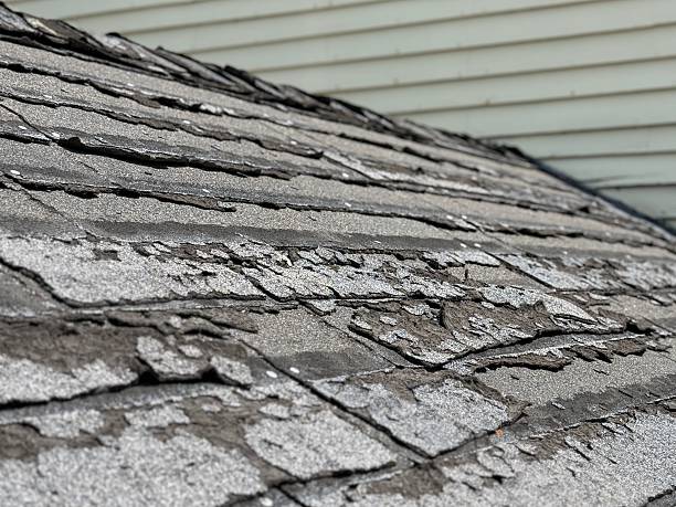 Missing or Damaged Shingles