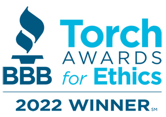 BBB Award for Ethics